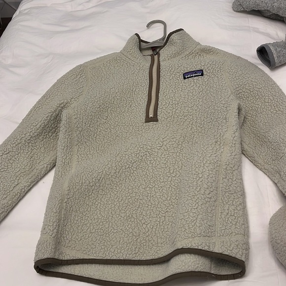 COPY - Patagonia quarter zip - pile fleece women’s small - Picture 2 of 5